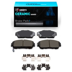 Acura Integra Brake Pads - Front - R1 Concepts - Ceramic - `93-`01
